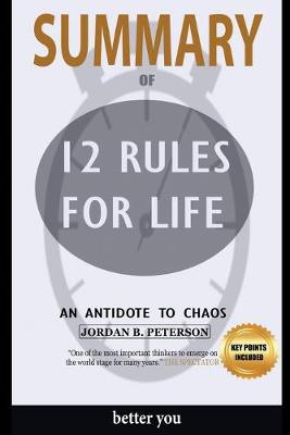 Book cover for Summary Of 12 Rules for Life