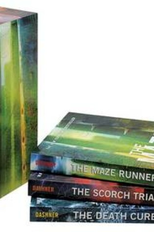 Cover of The Maze Runner Trilogy (Maze Runner)