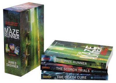 Book cover for The Maze Runner Trilogy (Maze Runner)