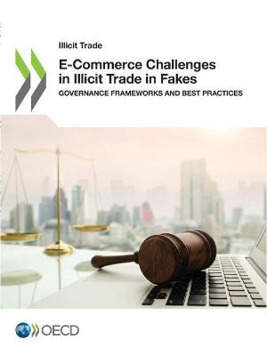 Book cover for E-Commerce challenges in illicit trade in fakes