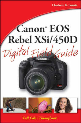 Book cover for Canon EOS Rebel XSi/450D Digital Field Guide