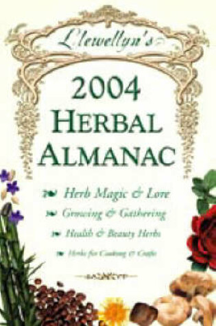 Cover of Herbal Almanac 2004