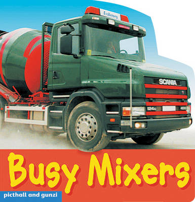 Book cover for Busy Mixers