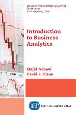 Cover of Introduction to Business Analytics