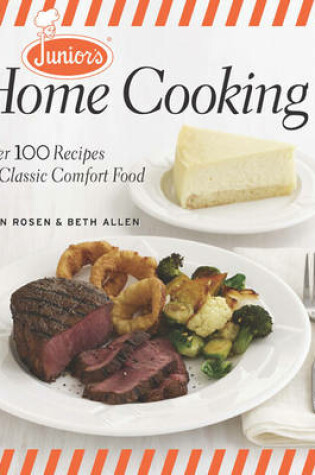 Cover of Junior's Home Cooking