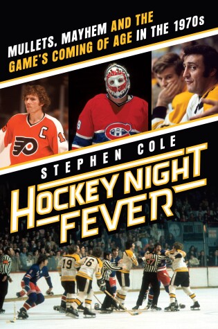 Cover of Hockey Night Fever
