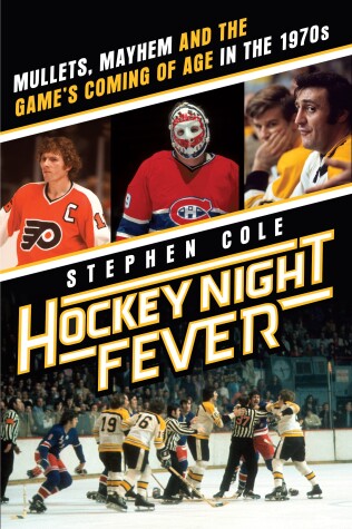 Book cover for Hockey Night Fever