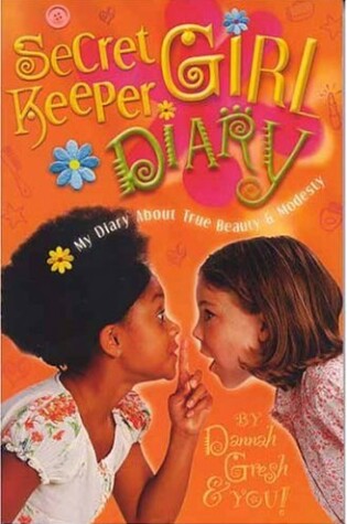 Cover of Secret Keeper Girl Diary