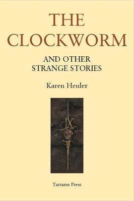 Book cover for The Clockworm