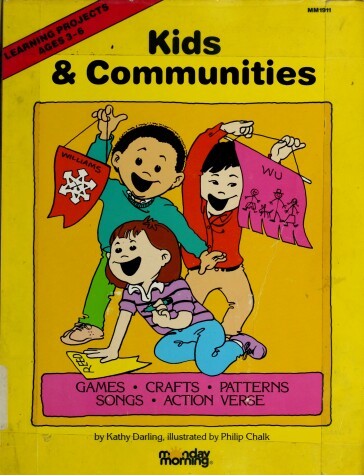 Book cover for Kids and Communities