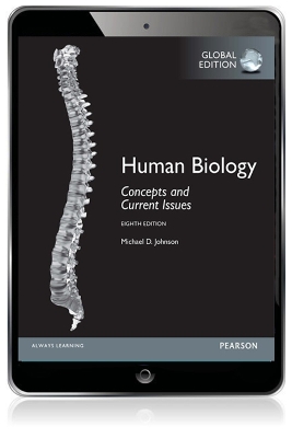 Book cover for Human Biology: Concepts and Current Issues, Global Edition