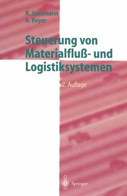 Cover of Steuerung von Materialfluss- und Logistiksystemen