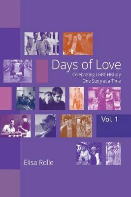 Book cover for Days of Love (Color Edition), Vol. 1