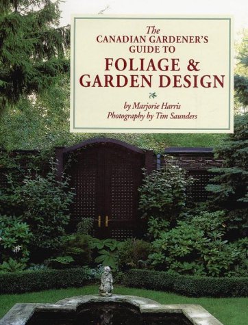 Book cover for Canadian Gardener Guide to Foliage & Garden Design