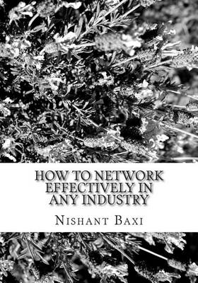 Book cover for How to Network Effectively in Any Industry