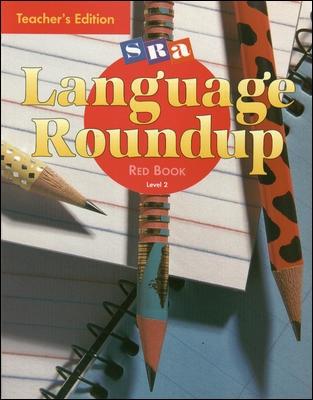 Book cover for Language Roundup, Teacher's Edition, Level 2