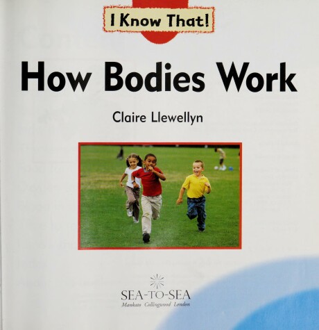 Book cover for How Bodies Work