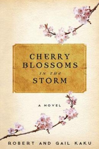 Cover of Cherry Blossoms in the Storm