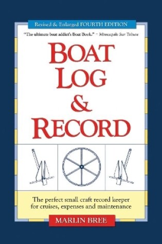 Cover of Boat Log & Record*********