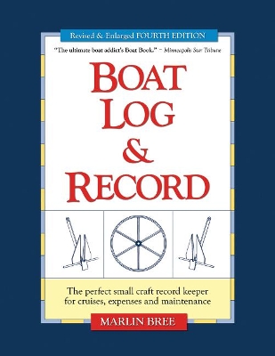 Book cover for Boat Log & Record*********