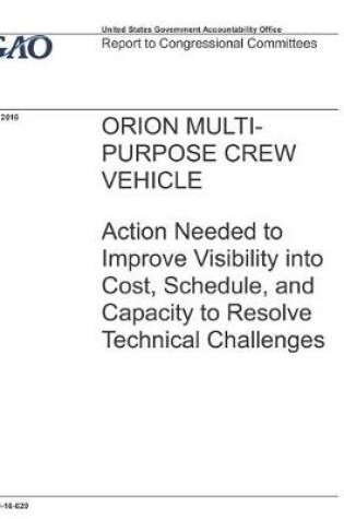 Cover of Orion Multi-Purpose Crew Vehicle