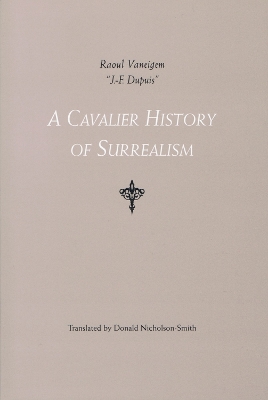 Book cover for A Cavalier History Of Surrealism