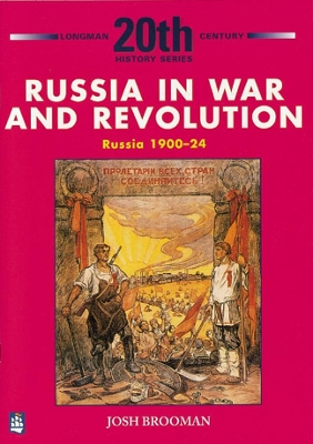 Book cover for Russia in War and Revolution: Russia 1900-24 3rd Booklet of Second Set