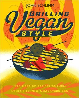 Book cover for Grilling Vegan Style