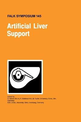 Cover of Artificial Liver Support