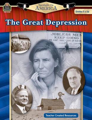 Book cover for The Great Depression