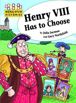 Book cover for Henry VIII Has to Choose