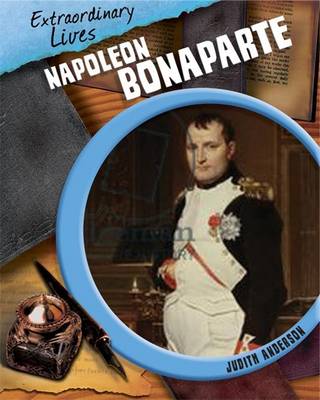 Book cover for Napoleon Bonaparte