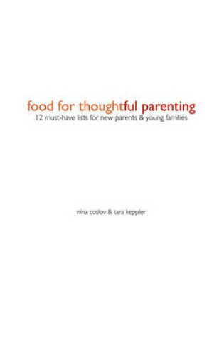 Cover of Food for Thoughtful Parenting