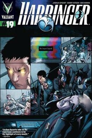 Cover of Harbinger (2012) Issue 19