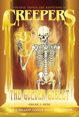 Cover of Creepers: The Golden Goblet