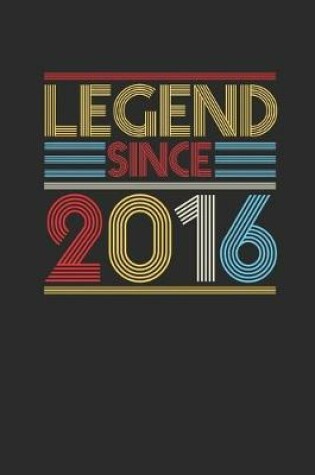 Cover of Legend Since 2016