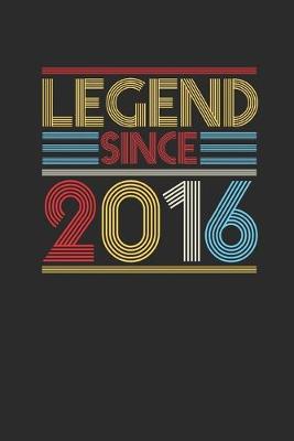 Book cover for Legend Since 2016