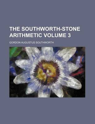 Book cover for The Southworth-Stone Arithmetic Volume 3