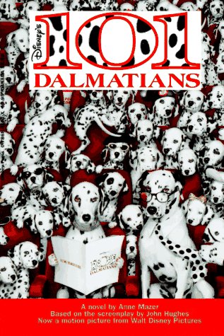 Book cover for 101 Dalmations