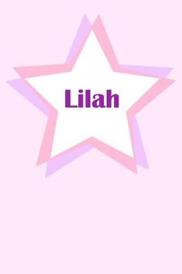 Book cover for Lilah