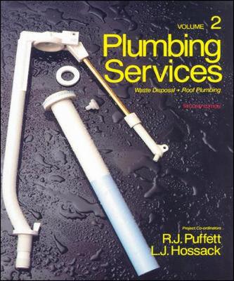 Book cover for PLUMBING SERVICES VOL 2: WASTE DISPOSAL, ROOF PLUMBING