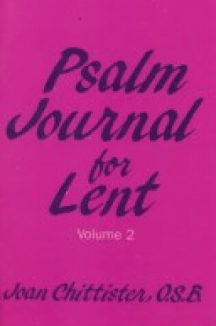 Cover of Psalm Journal for Lent