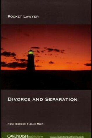 Cover of Divorce and Separation