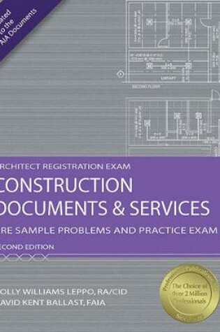Cover of Construction Documents & Services: Are Sample Problems and Practice Exam