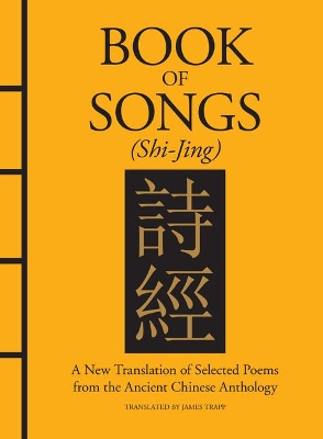 Book cover for Book of Songs (Shi-Jing)