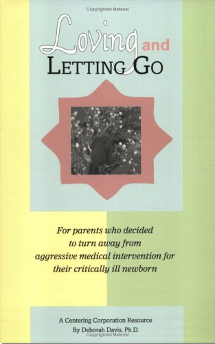 Book cover for Loving and Letting Go