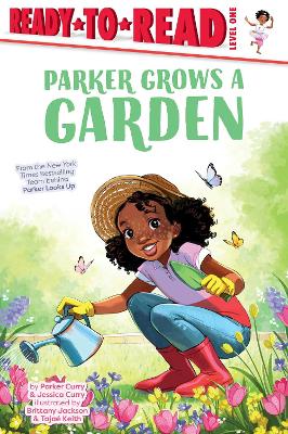 Book cover for Parker Grows a Garden