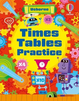 Book cover for Times Tables Practice