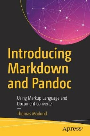Cover of Introducing Markdown and Pandoc