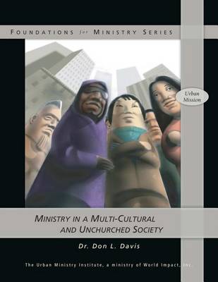 Book cover for Ministry in a Multi-Cultural and Unchurched Society